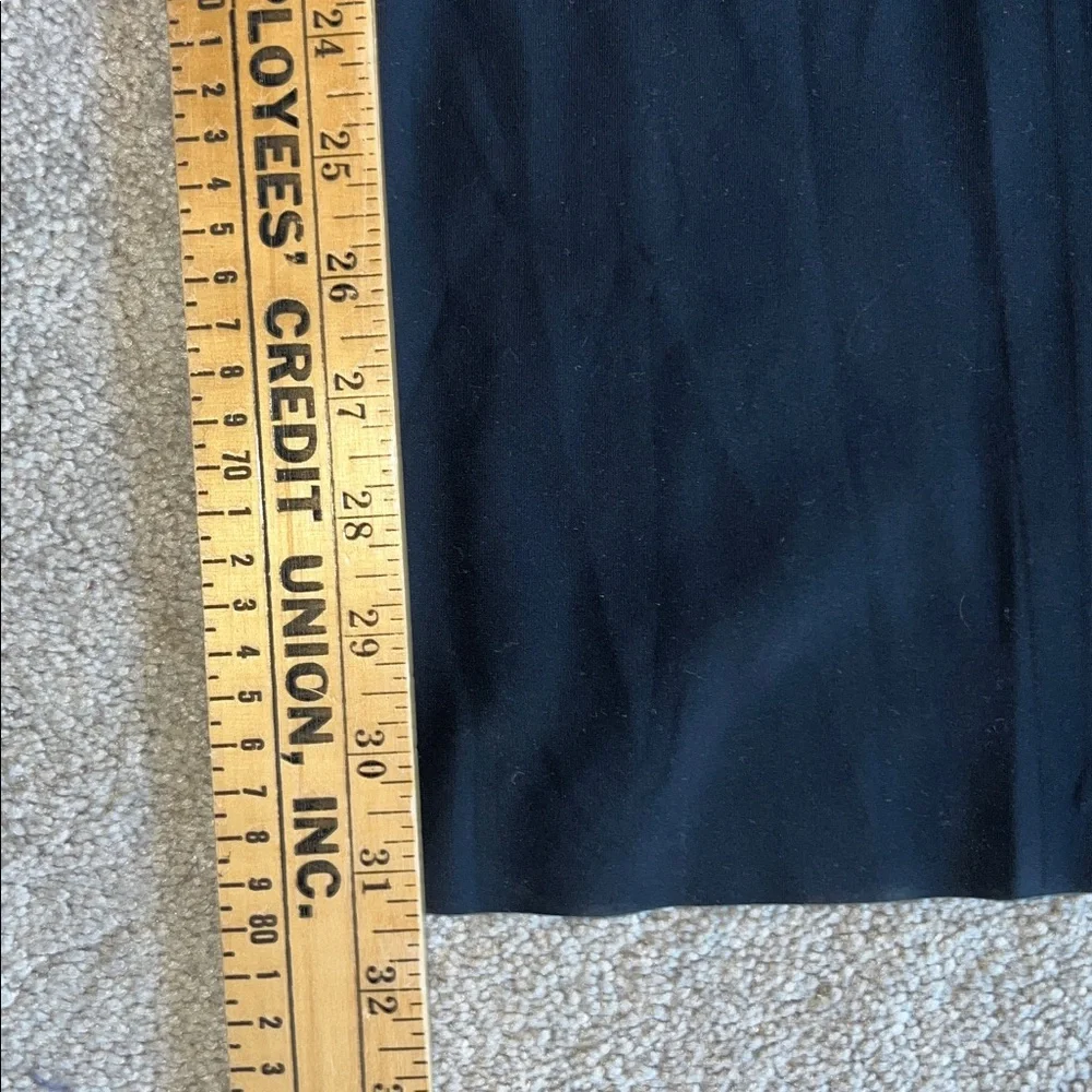 ATHLETA Stellar Flare Trouser Black Pant Size 10 - Picture 12 of 12
